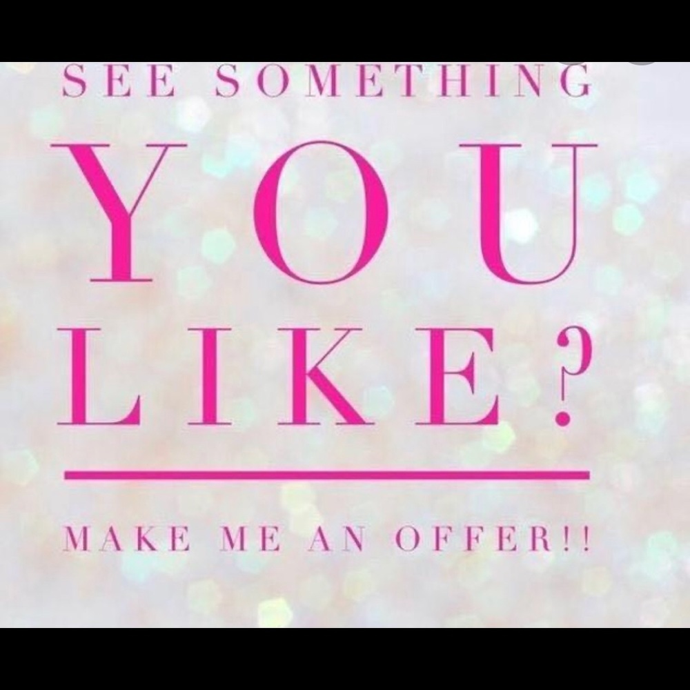 All Reasonable Offers are being accepted! 😀